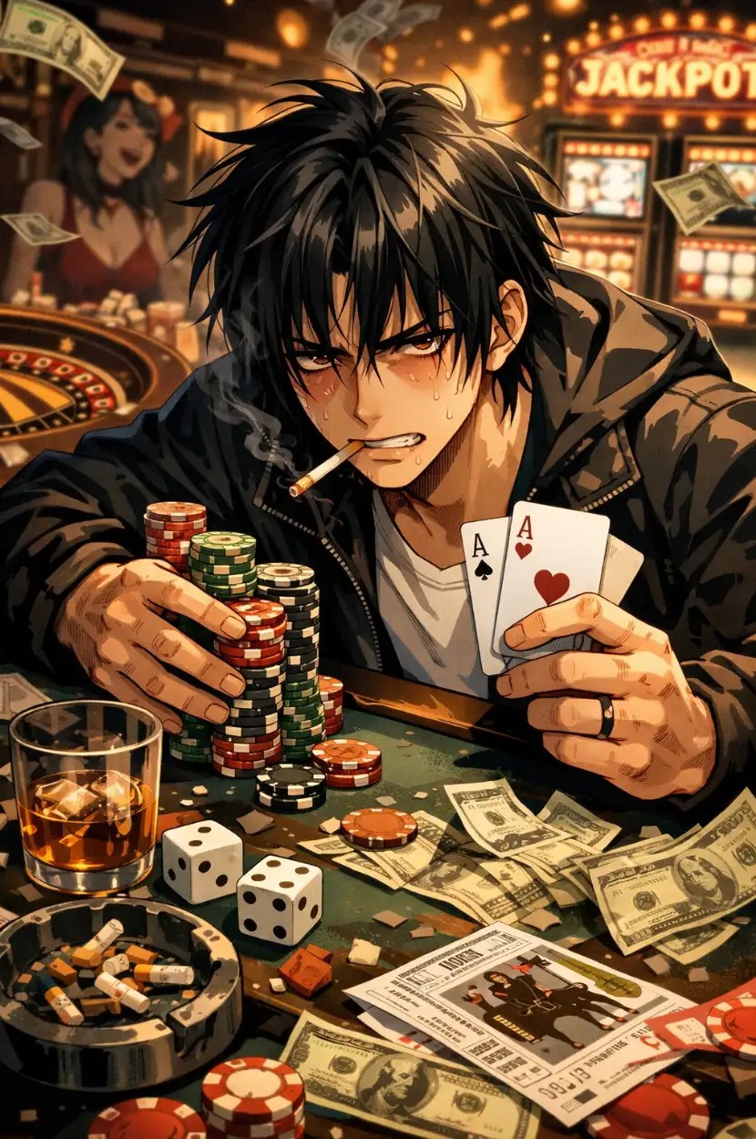 赌狗的五个阶段，从好奇到彻底崩溃，你现在正在经历哪个阶段